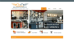 Desktop Screenshot of pegasoallestimenti.com